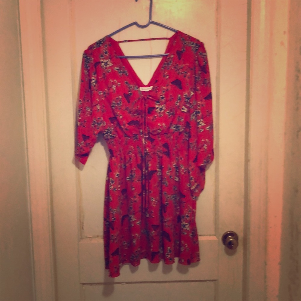 Pattern dress